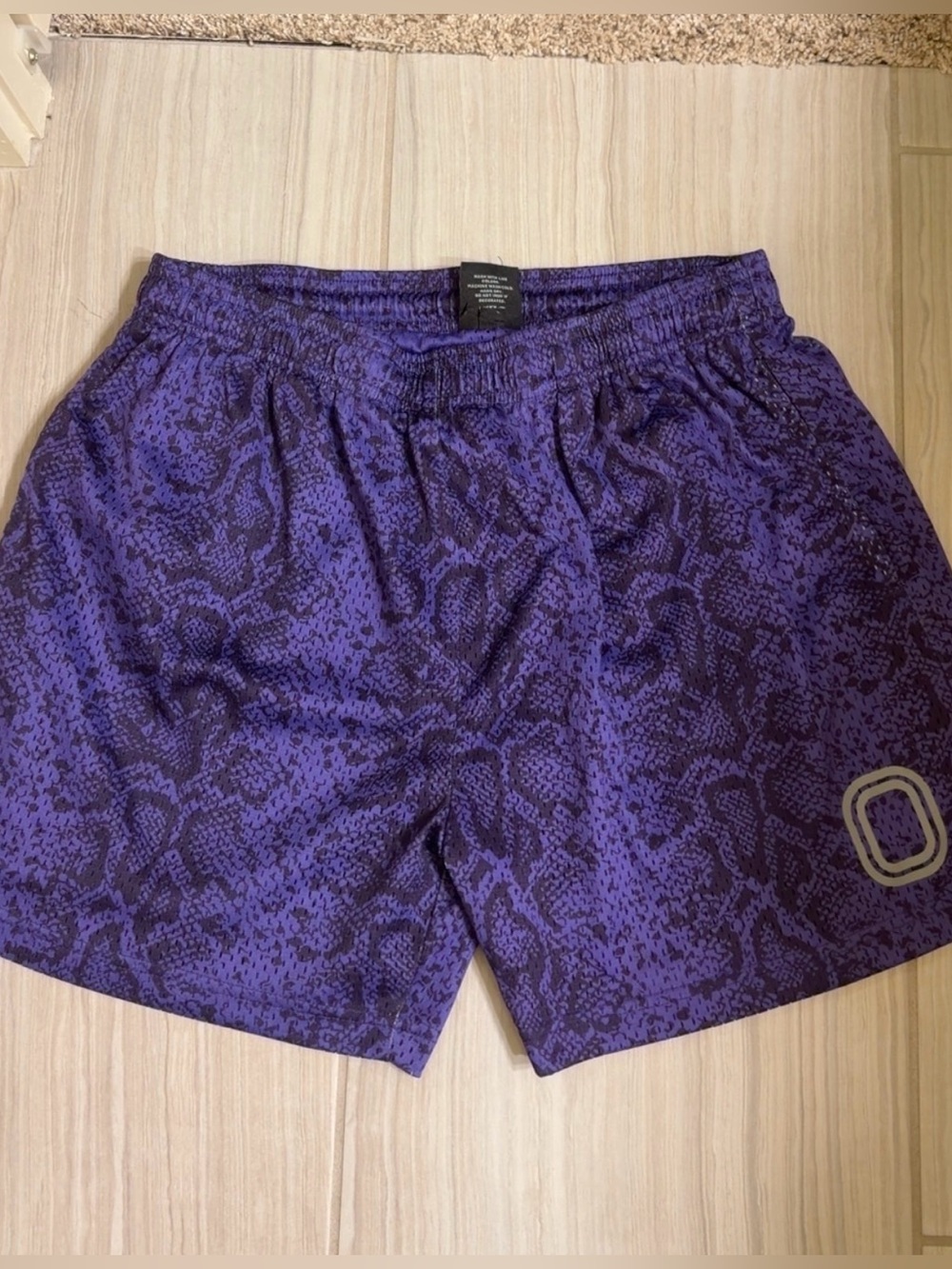 Overtime Shorts Size M Purple